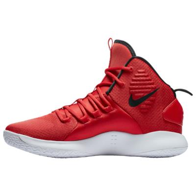 Nike Kosárlabda Cipő Férfi Hyperdunk X Mid Fekete/Piros/Fehér,MXL51894